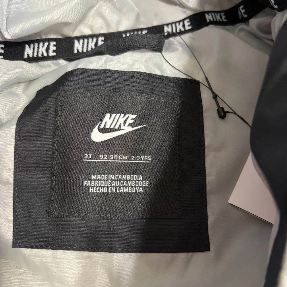 Nike Black and White‎ Jacket